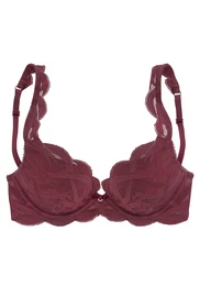 Podprsenka vínově červená