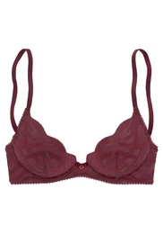 Podprsenka bordó
