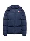 Tommy Jeans Jacke 'Alaska' navy / rot / wei