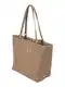 U.S. POLO ASSN. Nákupní taška ''''Malibu''''  světle hnědá