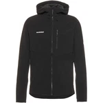 Mammut Outdoorjacke Ultimate Comfort SO Hooded Jacket Men schwarz/wei