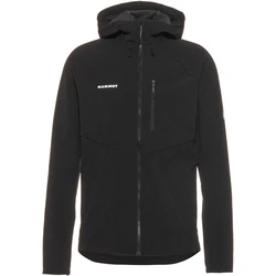 Mammut Outdoorjacke Ultimate Comfort SO Hooded Jacket Men schwarz/wei