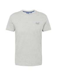 T-Shirt 'Vintage' grau / graumeliert