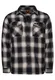 Superdry Hemdjacke ''''Miller'''' hellgrau / schwarz