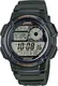 CASIO Digitaluhr schwarz / orange