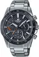 CASIO Analoguhr ''''Edifice'''' silber