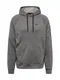 NIKE Sportsweatshirt dunkelgrau / schwarz