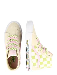 VANS Sneaker hellgelb/grn/rosa