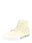 VANS Sneaker hellgelb/grn/rosa