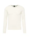 BOSS Pullover Leno weiß