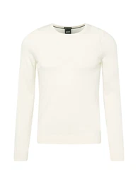 Pullover 'Leno' wei