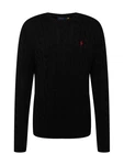 Polo Ralph Lauren Pullover 'Driver' knallrot / schwarz