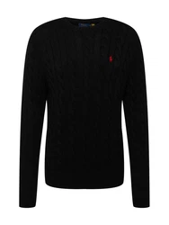 Polo Ralph Lauren Pullover 'Driver' knallrot / schwarz