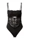 Hunkemöller Body ''''Alana''''  černá