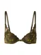 PASSIONATA Podprsenka 'WHITE NIGHTS'  khaki / jablko