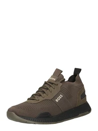 Sneaker ''''Titanium'''' khaki / oliv / wei