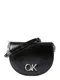 Calvin Klein Taška přes rameno  černá / stříbrná