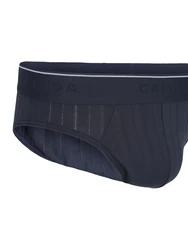 CALIDA Slip Pure & Style navy/dunkelblau/wei/blau