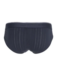 CALIDA Slip Pure & Style navy/dunkelblau/wei/blau
