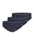 CALIDA Slip Pure & Style navy/dunkelblau/wei/blau