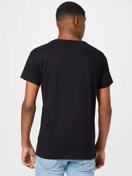 Derbe T-Shirt rot/schwarz
