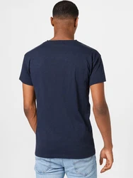 Derbe T-Shirt navy/knallrot