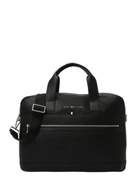 Laptoptasche navy / merlot / schwarz / silber