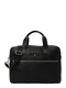 TOMMY HILFIGER Laptoptasche navy / merlot / schwarz / silber