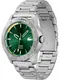 LACOSTE Analoguhr dunkelgrn / silber