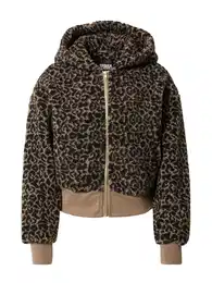 Urban Classics Přechodná bunda světle hnědá / tmavě hnědá / šedobéžová