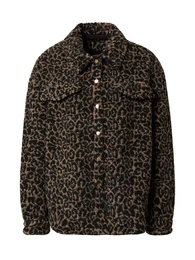 Urban Classics Přechodná bunda šedobéžová / černá