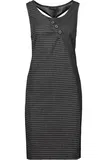 Pruhované pouzdrové šaty image