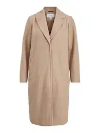 Přechodný kabát 'ALARVA' světle hnědá