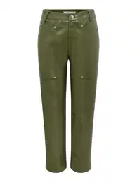 Kalhoty 'Larson' olivová