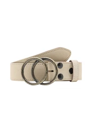 RETTUNGSRING by showroom 019 Ledergrtel ''''Alaska'''' beige