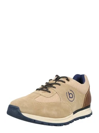 Sneaker 'Stranger' beige / navy / braun