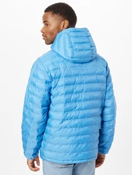LEVI'S Übergangsjacke Presidio marineblau / himmelblau / grenadine / weiß