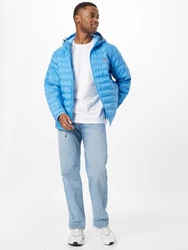 LEVI'S Übergangsjacke Presidio marineblau / himmelblau / grenadine / weiß