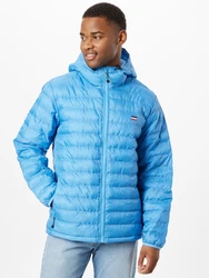 LEVI'S Übergangsjacke Presidio marineblau / himmelblau / grenadine / weiß