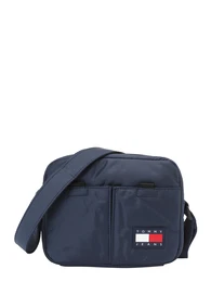 Umhängetasche navy / rot / weiß