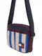 Tommy Jeans Umhängetasche beige / blau / navy / dunkelrot