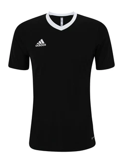 ADIDAS PERFORMANCE Funktionsshirt 'Entrada 22' schwarz/weiß