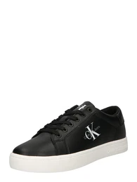 Sneaker grau / schwarz / wei