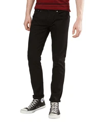 Pepe Jeans Slim-fit Jeans HATCH black denim