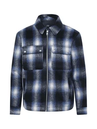 Jacke blau / nachtblau / wei