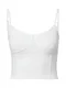 HOLLISTER Top  bílá