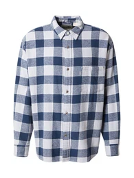 LEVI'S Hemd 'SILVERTAB' dunkelblau / offwhite