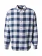 LEVI'S  Hemd 'SILVERTAB' dunkelblau / offwhite