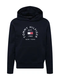 Sweatshirt navy / rot / weiß