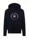 TOMMY HILFIGER Sweatshirt navy / rot / weiß